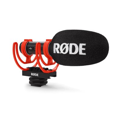 RODE VideoMic GO II 立體聲麥克風 含防風毛套 收音麥克風 指向性 RDVMGOII 公司貨