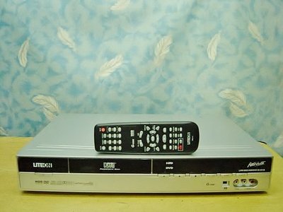 1年保固【小劉二手家電】LITEON  80G硬碟式/DVD錄放影機,LVW-5028型,還可燒VCD/CD