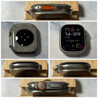 二手品 Apple Watch Ultra 2 49mm LTE版 鈦金屬 高山 A2986 橄欖色 保固2024/11【443】