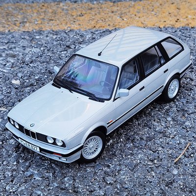 免運現貨汽車模型機車模型寶馬3系旅行車NOREV 1:18 1991年BMW 325i Touring合金汽車模型BMW