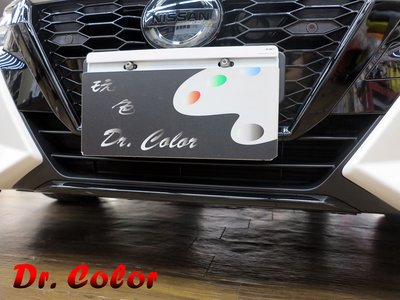 Dr. Color 玩色專業汽車包膜 Nissan Sentra 火龍紅/高亮黑_水箱護罩/前下巴/尾翼/引擎蓋/車頂/