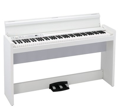 ♪♪學友樂器音響♪♪ KORG LP-380 88鍵電鋼琴 數位鋼琴 白色