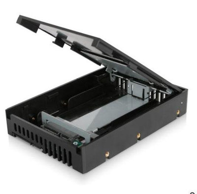 MB882SP-1S-1B 2.5" 轉3.5" SATA HDD/SSD 硬碟轉接盒