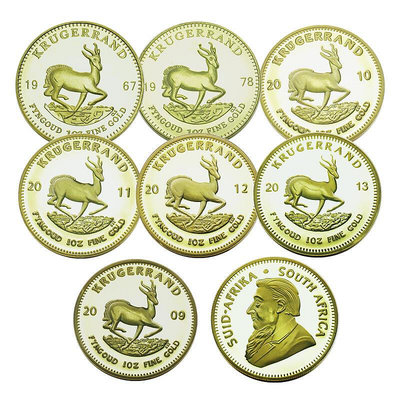 滿299發貨多年份任選南非克魯格金幣紀念幣硬幣南非國父紀念幣