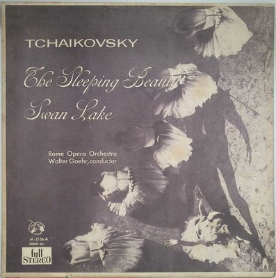 黑膠唱片 Walter Goehr - Tchaikovsky Swan Lake, Sleeping Beauty