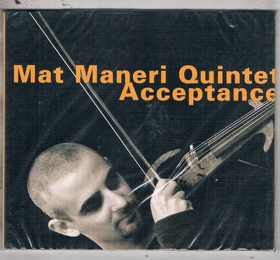 古典CD-Mat Maneri Quintet – Acceptance (0L0GY512)/全新/免競標