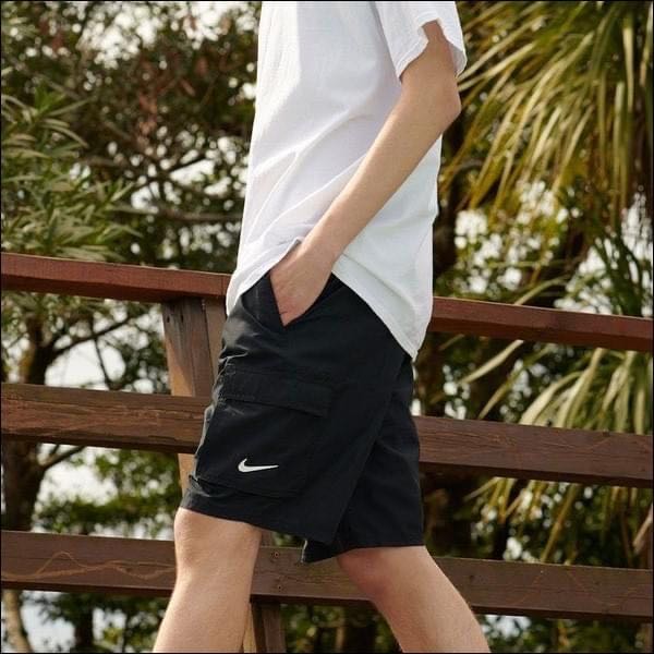 nike swim cargo short pants