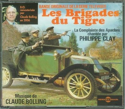 "鐵面急先鋒-2CD(Les Brigades du Tigre)"- Claude Bolling,全新法版32