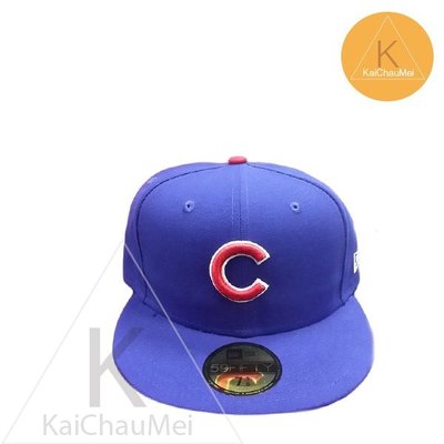 凱喬美│美國 職棒 大聯盟 MLB 棒球 嘻哈new era 帽 藍 紅小熊隊  球迷單品   贈NBA 運動襪