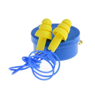 Henry小鋪☞3M EAR 340-4002 圣誕樹型帶線耳塞防護降噪耳塞 (配塑料外盒)（規格不同 價格不同）