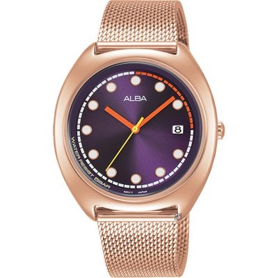 ALBA 雅柏 典雅氣質米蘭帶腕錶 VJ32-X304K AG8K42X1