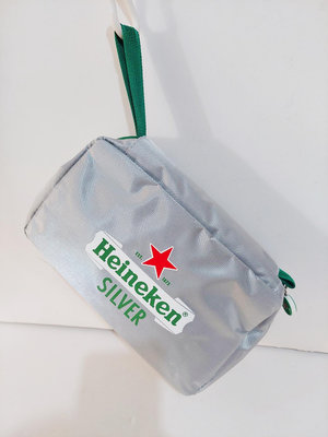 海尼根盥洗包旅行收納包星銀款
