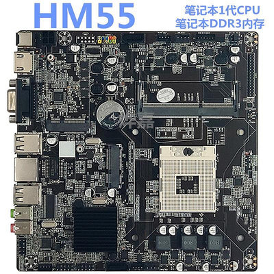 ITX機殼全新HM55/65一體機主板H510工控ITX廣告機B365/H81T迷你主機17X17