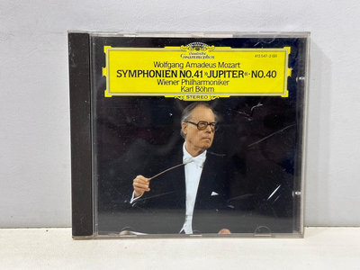 Wolfgang Amadeus Mozart SYMPHONIEN NO.41 JUPITER«-NO.40 CD11 唱片 二手唱片