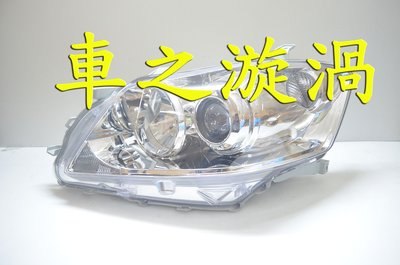 ☆☆☆車之漩渦☆☆☆豐田 CAMRY 08 07 06 HID有轉向 6代 原廠型銀框魚眼大燈*1顆 DEPO製