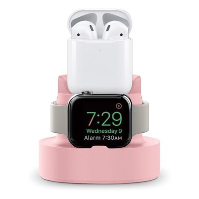 三合一充電支架 Apple Watch蘋果手機手錶耳機桌面支架watch充電底座