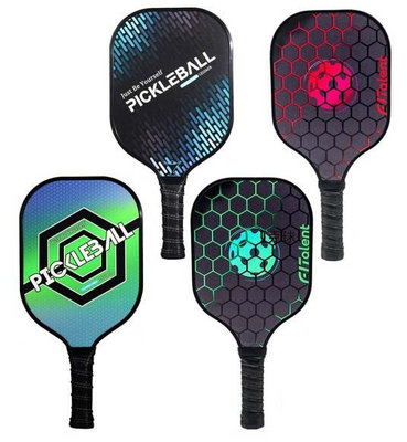 "爾東體育" 碳纖維匹克球拍 匹克球 pickleball 優質碳纖維球拍