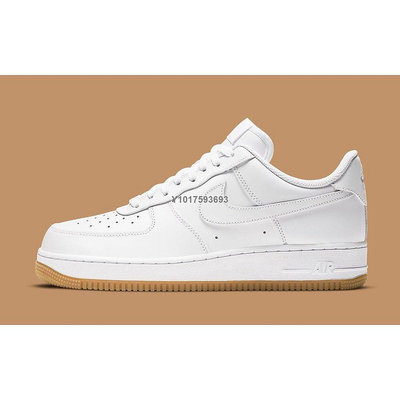 Nike Air Force 1 07 全白 焦糖底 經典百搭板鞋DJ2739-100 男女鞋公司級