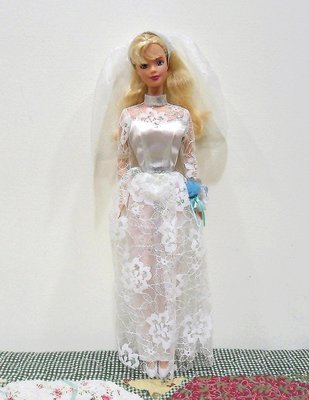 Mattel 美泰兒Barbie 早期古董芭比娃娃