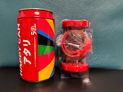 日本🇯🇵可口可樂自動販賣機50週年（2012年）紀念品-手錶⌚️