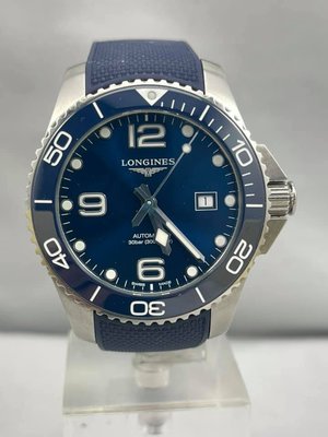 鑫泰典精品 全新無傷浪琴LONGINES L37824966 水鬼錶 男錶 名錶 瑞士錶 手錶(已售出)