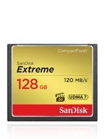 SanDisk Extreme CompactFlash 128GB 記憶卡 CF 128G 800x 120MB/s 公司貨 SDCFXSB