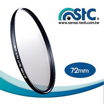 【相機柑碼店】STC 雙面長效防潑水膜UV保護鏡 72mm UV