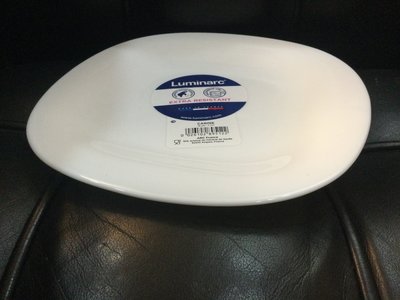 特價品 Luminarc 樂美雅 強化玻璃 餐盤 瓷盤 淺盤 可微波 可電鍋 可洗碗機 可疊 超薄輕巧 可面交