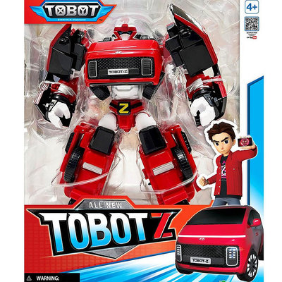 【HAHA小站】特價YT01150 NEW TOBOT Z 機器戰士 韓國熱門卡通 汽車變形機器人 組裝玩具 生日禮物