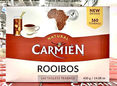 🌼代購🌼CARMIEN ROOIBOS TEA 南非博士茶 2.5g×160入