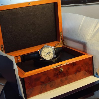 已售 PP款式 年曆 月相機械錶 automatic watch annual calendar moon phase 百達翡麗patek philippe