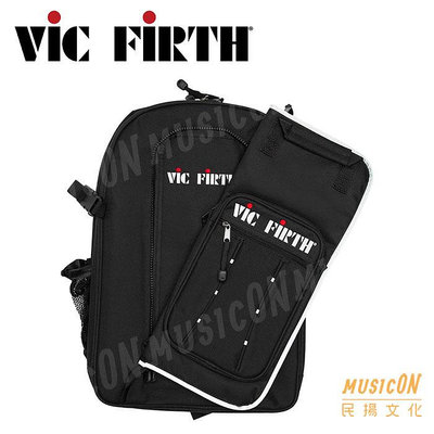 【民揚樂器】 Vic Firth VicPack 爵士鼓棒袋背包 附可拆鼓棒袋 鼓棒背包 鼓手裝備 防水鼓棒袋