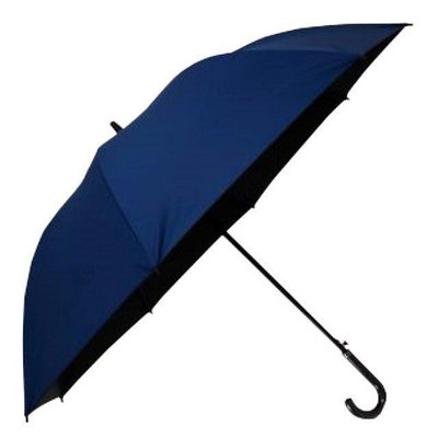 買一送一 【大雨傘 加大雨傘】大王冷靜傘 黑膠傘-傘下直徑132公分 A6306【同同大賣場】