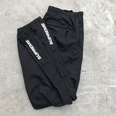 ☆LimeLight☆ Supreme Warm Up Pant 最強風褲黑色L | Yahoo奇摩拍賣