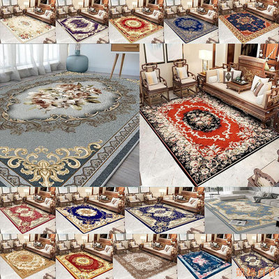 德力百货公司200*300cm 160*230cm北歐風格地毯地毯水晶絨地毯易清潔家居裝飾地毯榻榻米客廳