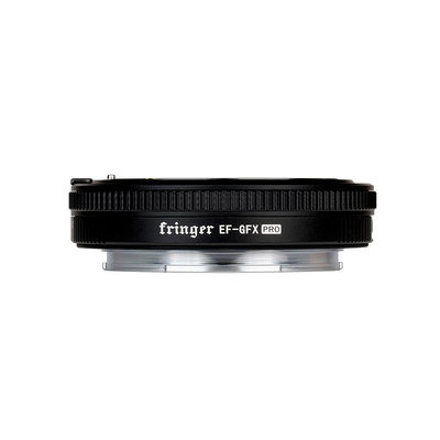 Fringer EF-GFX PRO 自動對焦轉接環 適用佳能蔡司騰龍適馬EF口鏡頭轉富士GFX 100 II100S5