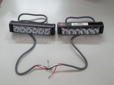 QQ外銷美國警用爆閃燈 紅紅 一對二 LED爆閃燈 自動爆閃燈控制器 可用於 燈條 LED SMD 5050 CREE
