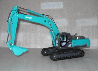 [丸山建機模型店]---KOBELCO SK-350LC(綠) 1/43 怪手挖土機模型