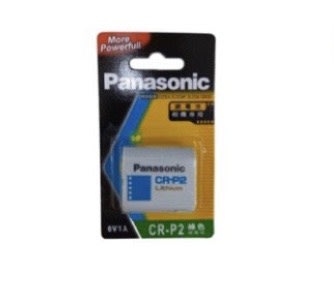 Panasonic CR-P2    6V 相機專用鋰電池