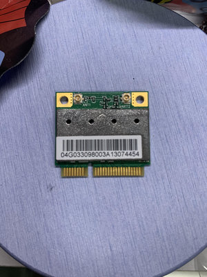 AzureWave AR5B95 Mini 無線網卡 PCI-E 藍牙 WiFi 2.4G