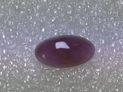 (雲凱珠寶部落格)5.87克拉天然台灣紫玉，紫玉髓，台灣寶石