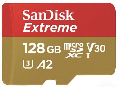 九晴天 租記憶卡 SanDisk 128GB micro SDXC U3