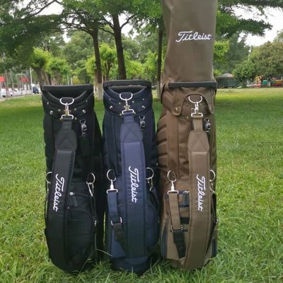 促銷打折 高爾夫球包新款高爾夫球袋帆布超輕耐磨防水男女通用標準球桿包