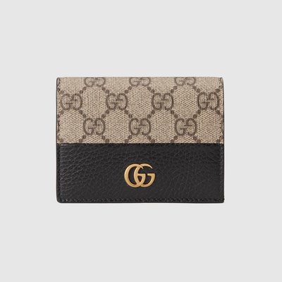 ［預購］Lins英國代購 GUCCI GG Marmont card case wallet卡片夾/零錢包