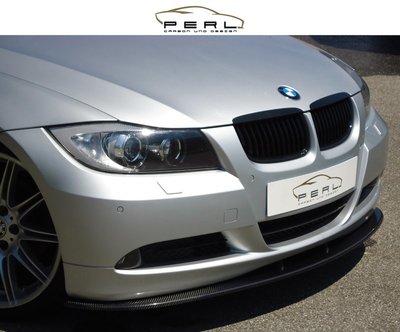 【樂駒】Perl Carbon Design BMW 3er E90 E91 碳纖維 前下擾流 前下巴 輕量化