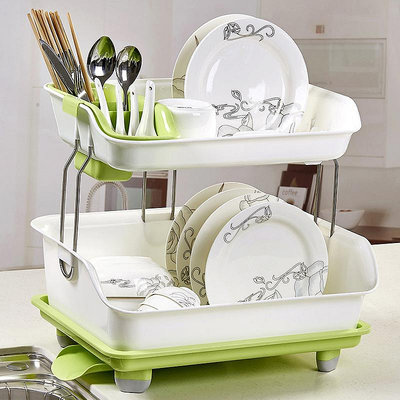供應廚房瀝水碗架 廚具碗筷餐具塑料碗柜 餐具滴水置物架收納盒