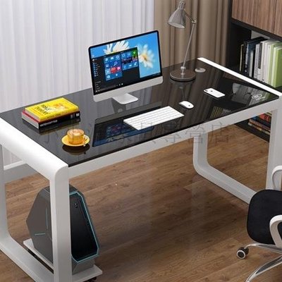 單人50電腦臺式桌90cm書桌70公分60寬80厘米長小戶型學習辦公桌子