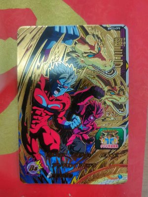 DRAGONBALL HEROES 七龍珠英雄 BM3彈 宣傳卡片(CP) 超米拉(BMT3-CP5)