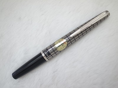 A507 1980s 百樂 日本製 鋼蓋蝕刻 14k M尖鋼筆(8.5成新)