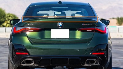 【歐德精品】德國原廠BMW G26 4GC 原廠尾翼 小鴨尾  小壓尾 後擾流 420 430 440